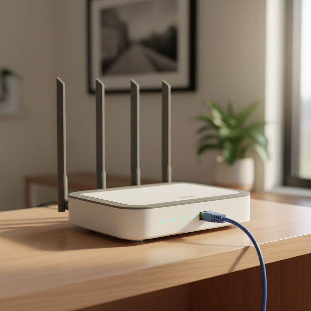 NBN router and WiFi setup service in Elermore Vale — Newcastle NSW 2287