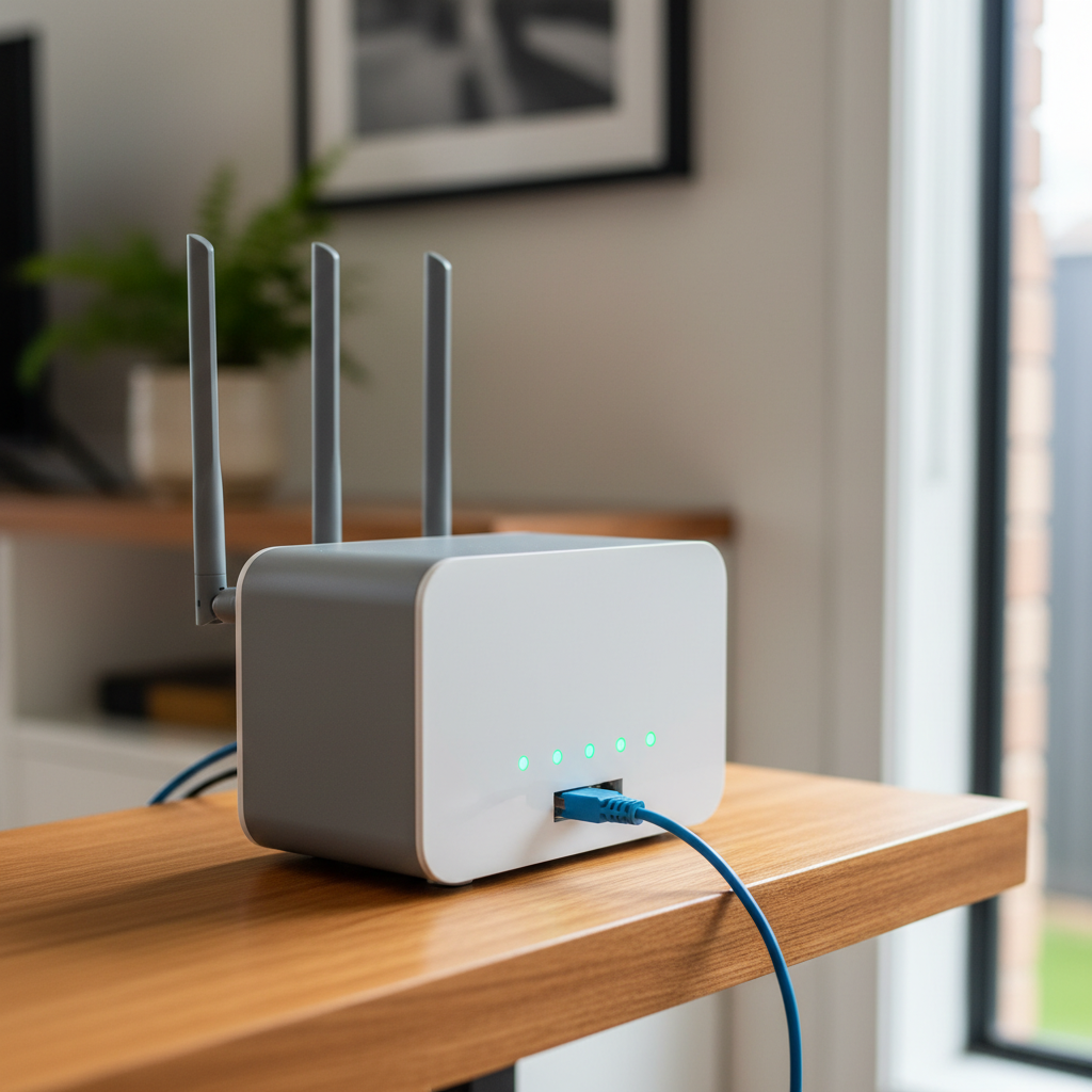 NBN router and WiFi setup service in Elizabeth Grove — Adelaide SA 5112