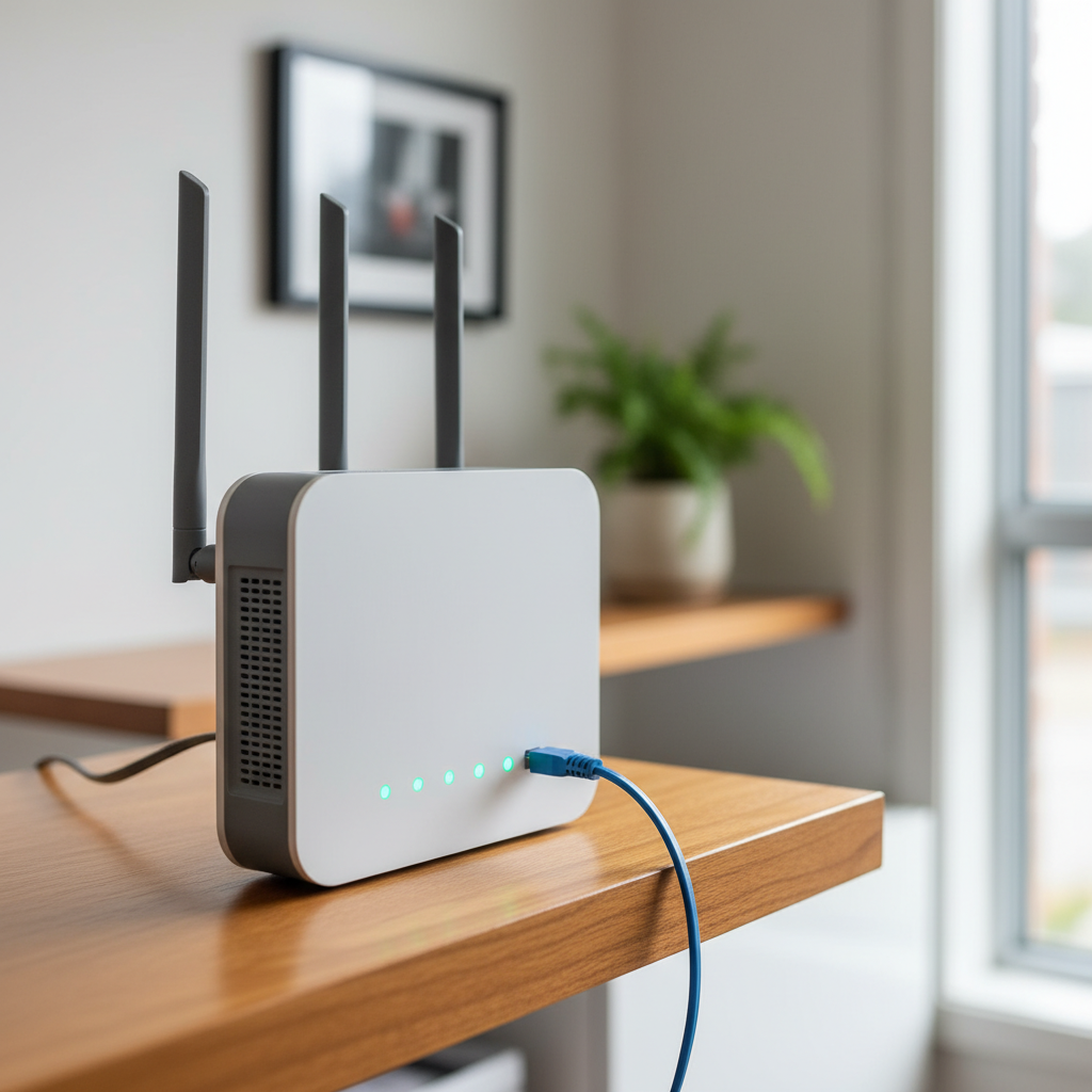 NBN router and WiFi setup service in Elizabeth Park — Adelaide SA 5113