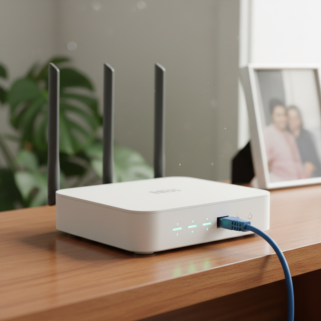 NBN router and WiFi setup service in Elizabeth South — Adelaide SA 5112