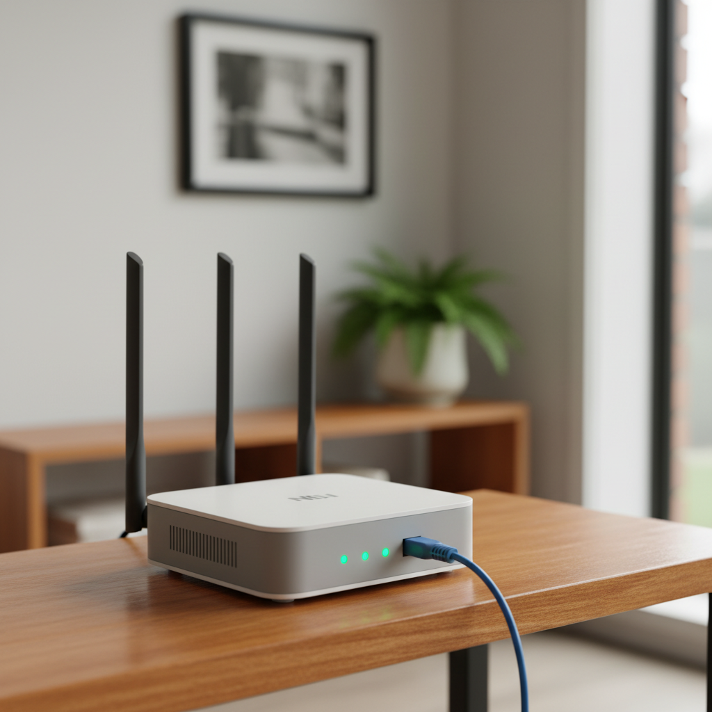 NBN router and WiFi setup service in Ellalong — Newcastle NSW 2325