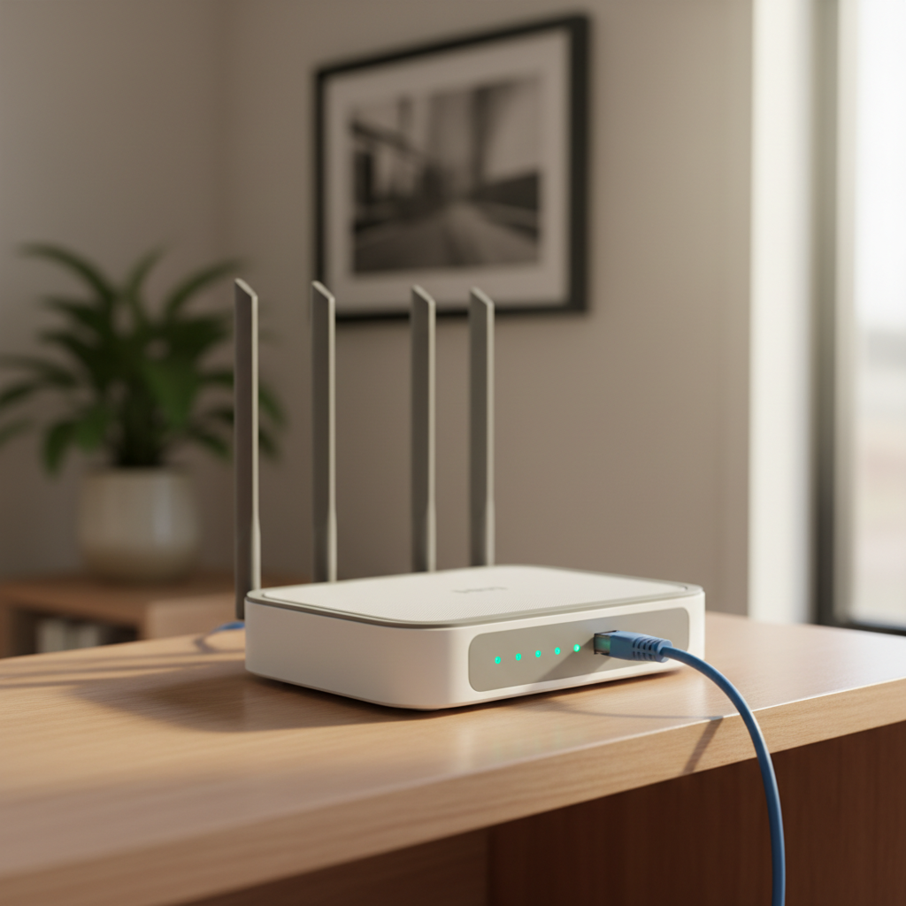 NBN router and WiFi setup service in Enfield — Adelaide SA 5085