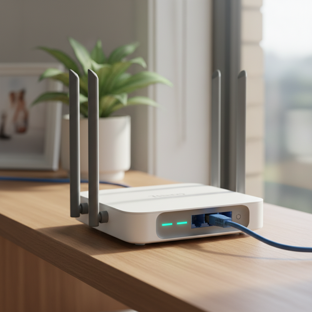 NBN router and WiFi setup service in Enfield Plaza — Adelaide SA 5085