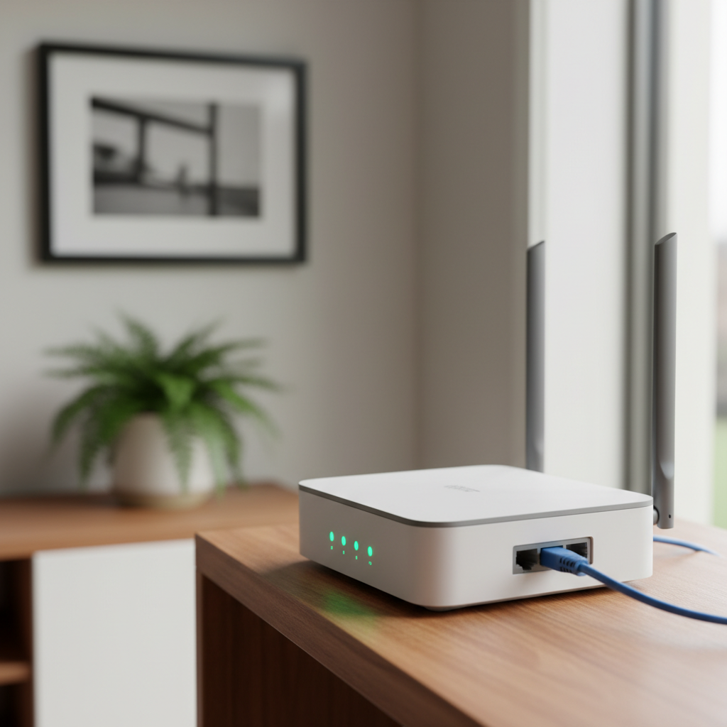 NBN router and WiFi setup service in Evandale — Adelaide SA 5069