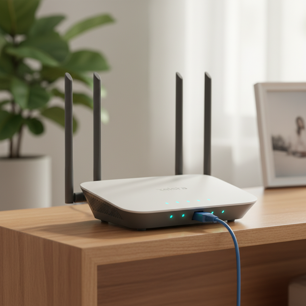 NBN router and WiFi setup service in Evanston Gardens — Adelaide SA 5116