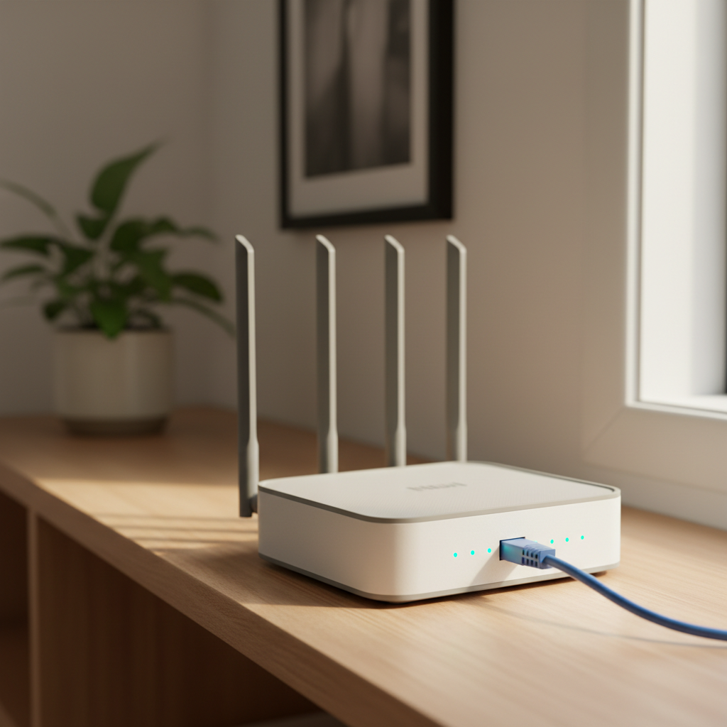 NBN router and WiFi setup service in Evanston Park — Adelaide SA 5116