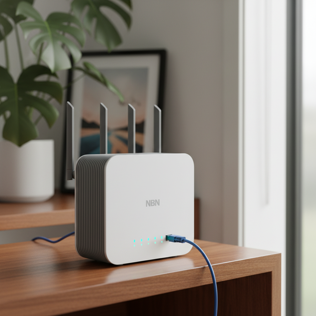 NBN router and WiFi setup service in Evanston South — Adelaide SA 5116