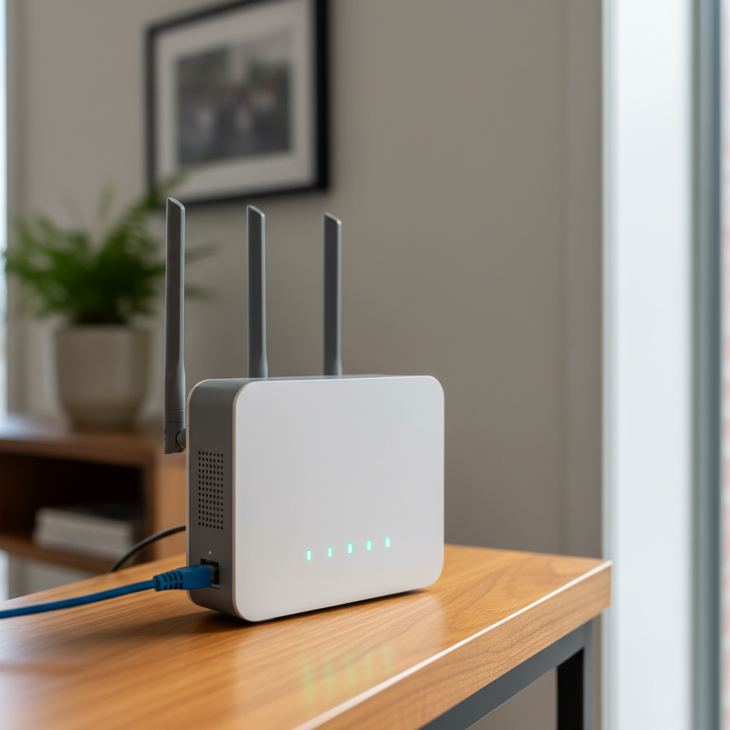 NBN router and WiFi setup service in Everard Park — Adelaide SA 5035