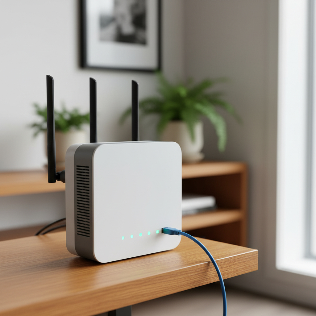NBN router and WiFi setup service in Farley — Newcastle NSW 2320