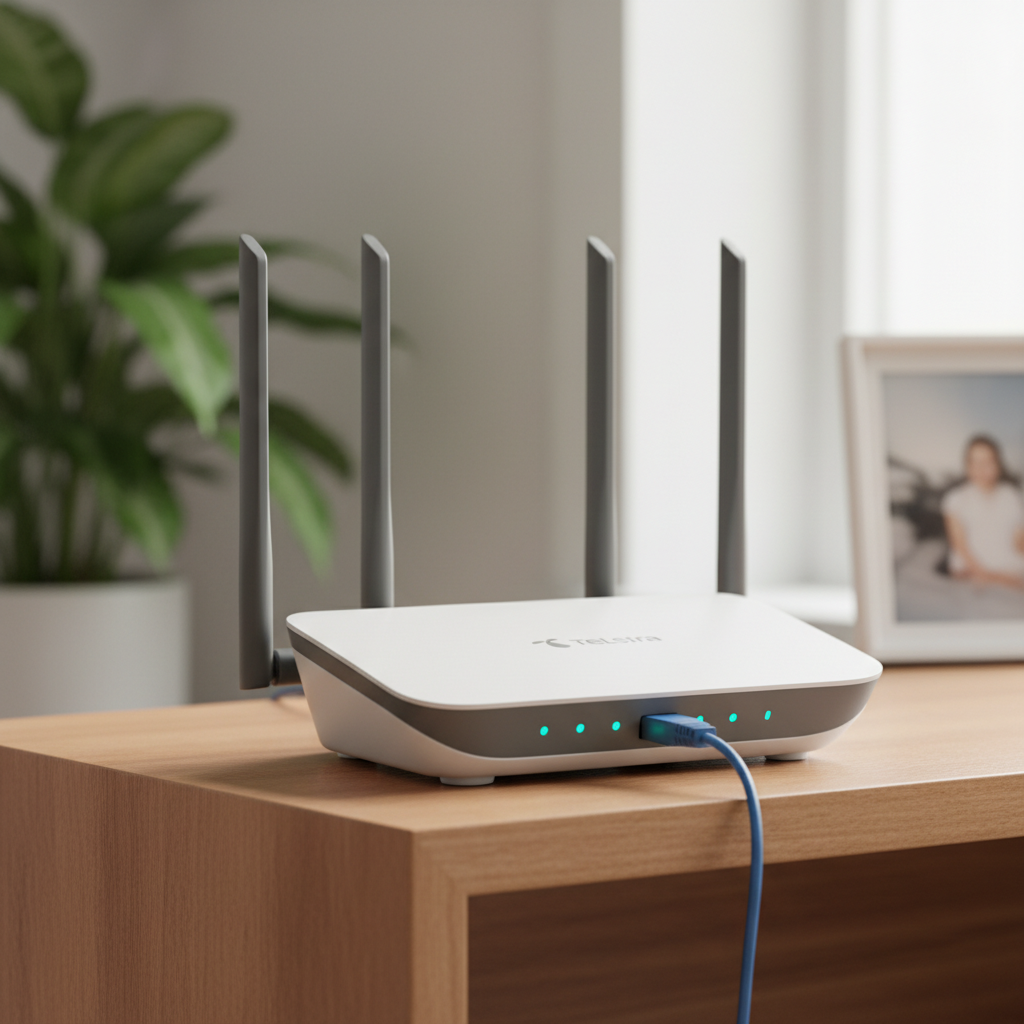 NBN router and WiFi setup service in Farrar — Darwin NT 0830
