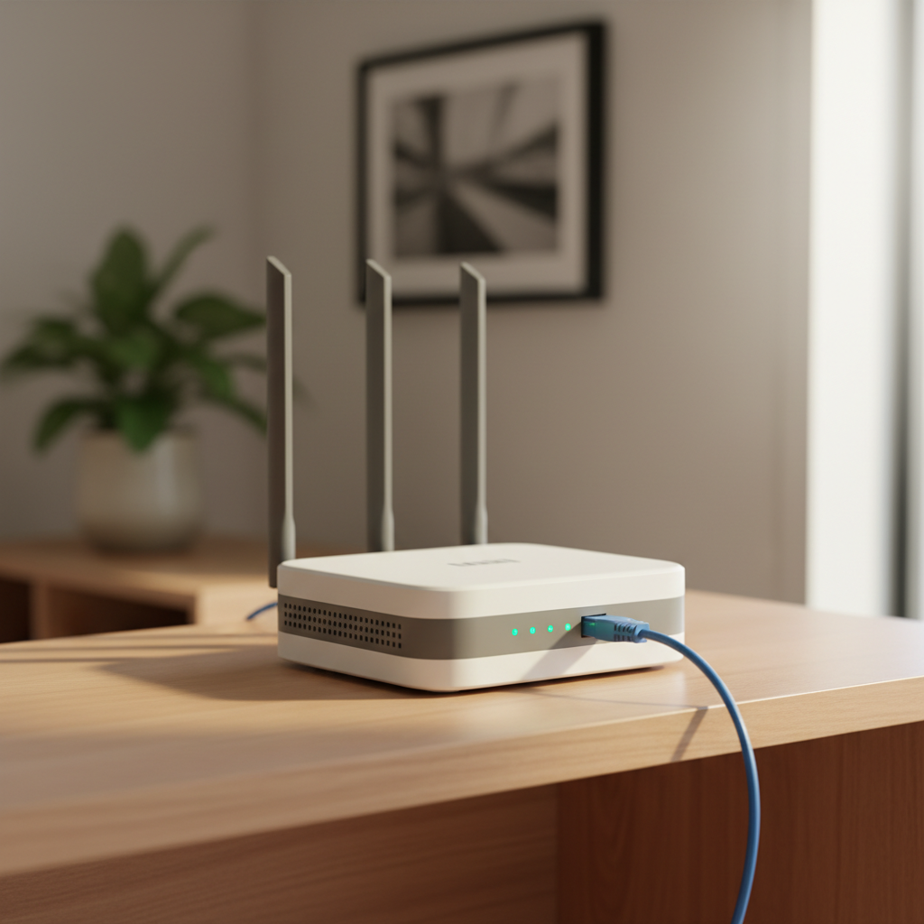 NBN router and WiFi setup service in Felixstow — Adelaide SA 5070
