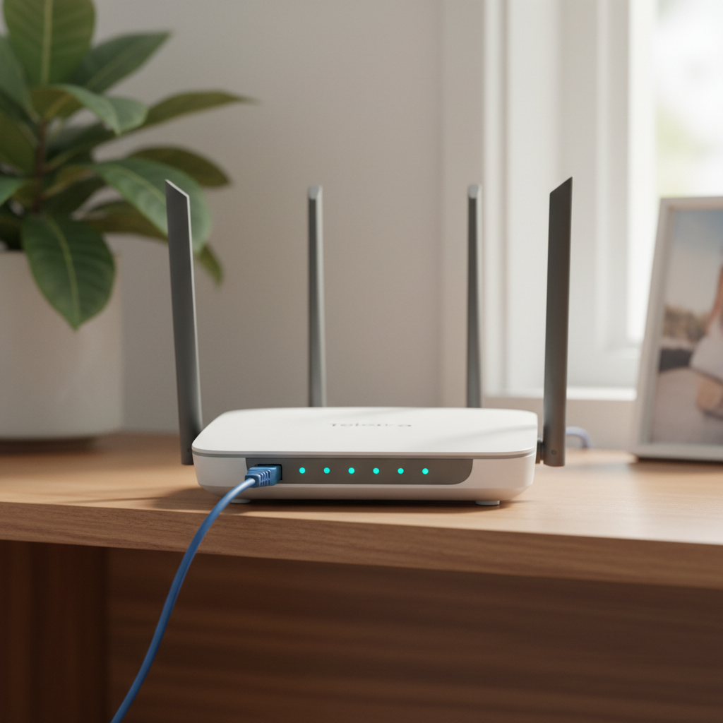 NBN router and WiFi setup service in Fern Bay — Newcastle NSW 2295