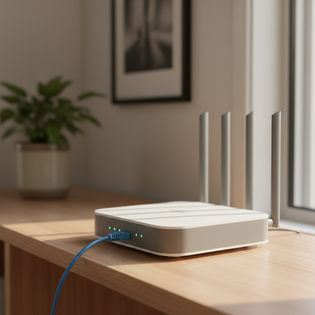 NBN router and WiFi setup service in Findon — Adelaide SA 5023