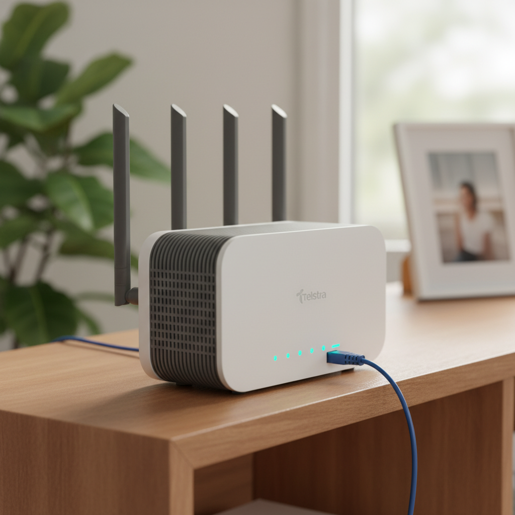NBN router and WiFi setup service in Fishing Point — Newcastle NSW 2283