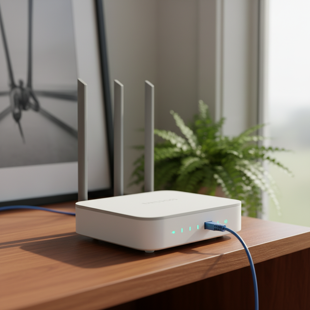 NBN router and WiFi setup service in Flaxley — Adelaide SA 5153