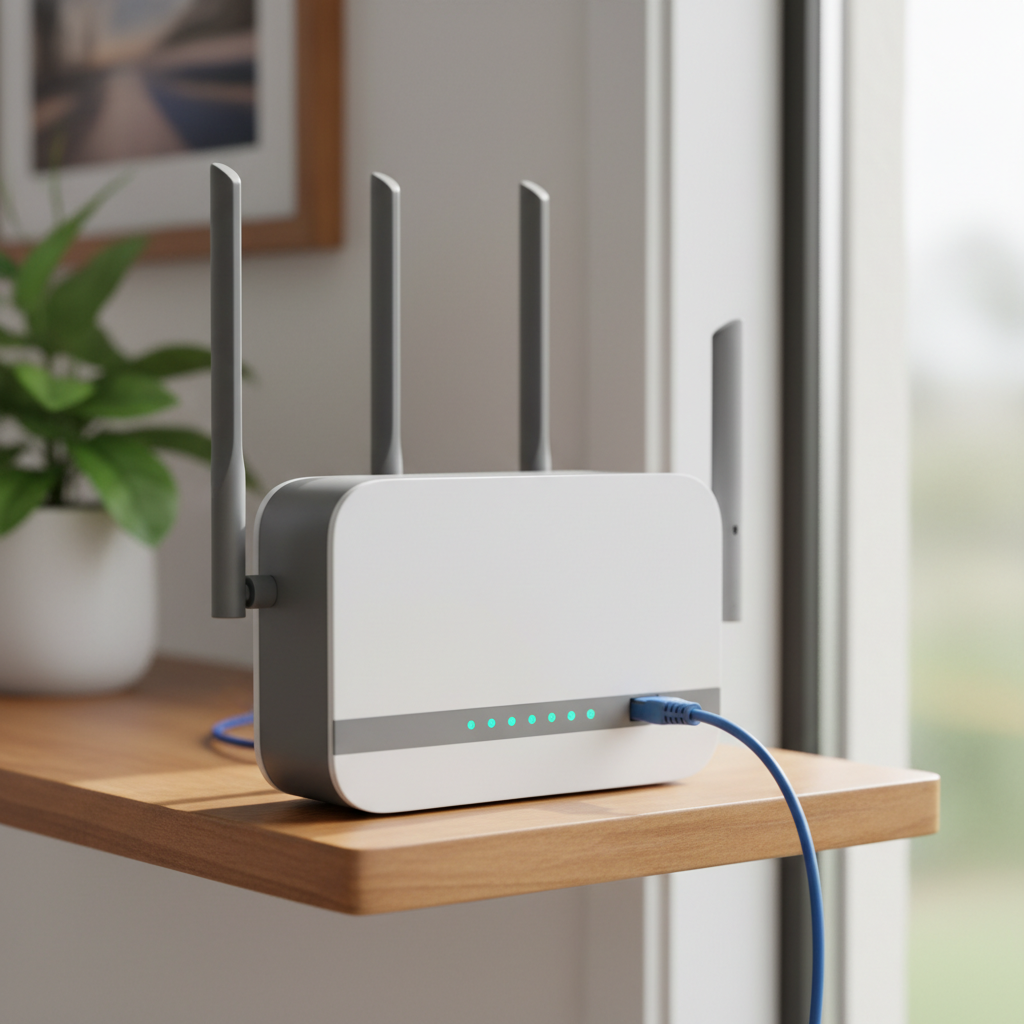 NBN router and WiFi setup service in Forest Range — Adelaide SA 5139