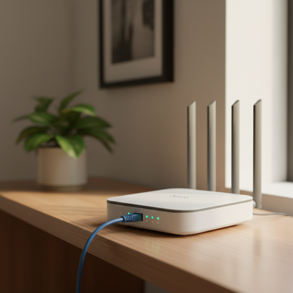 NBN router and WiFi setup service in Frazer Park — Newcastle NSW 2259