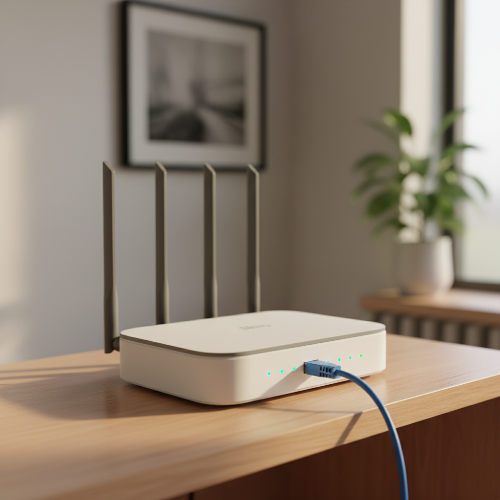 NBN router and WiFi setup service in Freemans Waterhole — Newcastle NSW 2323