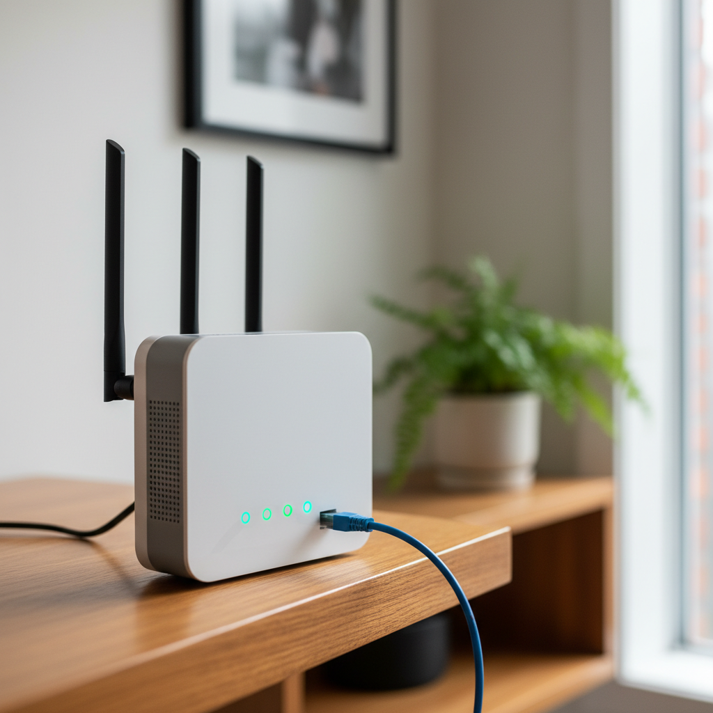 NBN router and WiFi setup service in Frewville — Adelaide SA 5063