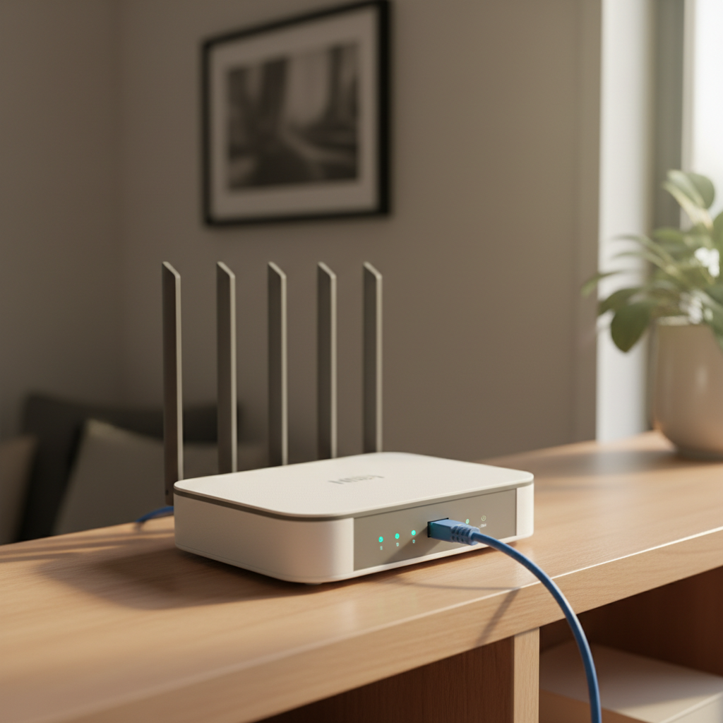 NBN router and WiFi setup service in Fulham — Adelaide SA 5024