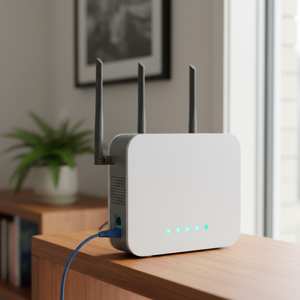 NBN router and WiFi setup service in Fulham Gardens — Adelaide SA 5024