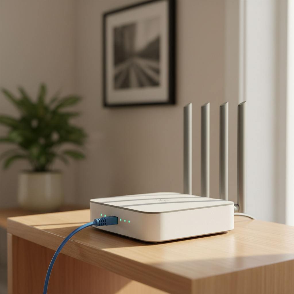 NBN router and WiFi setup service in Gateshead — Newcastle NSW 2290