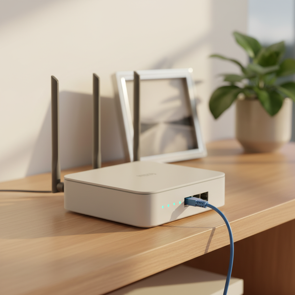NBN router and WiFi setup service in Gawler — Adelaide UNKNOWN