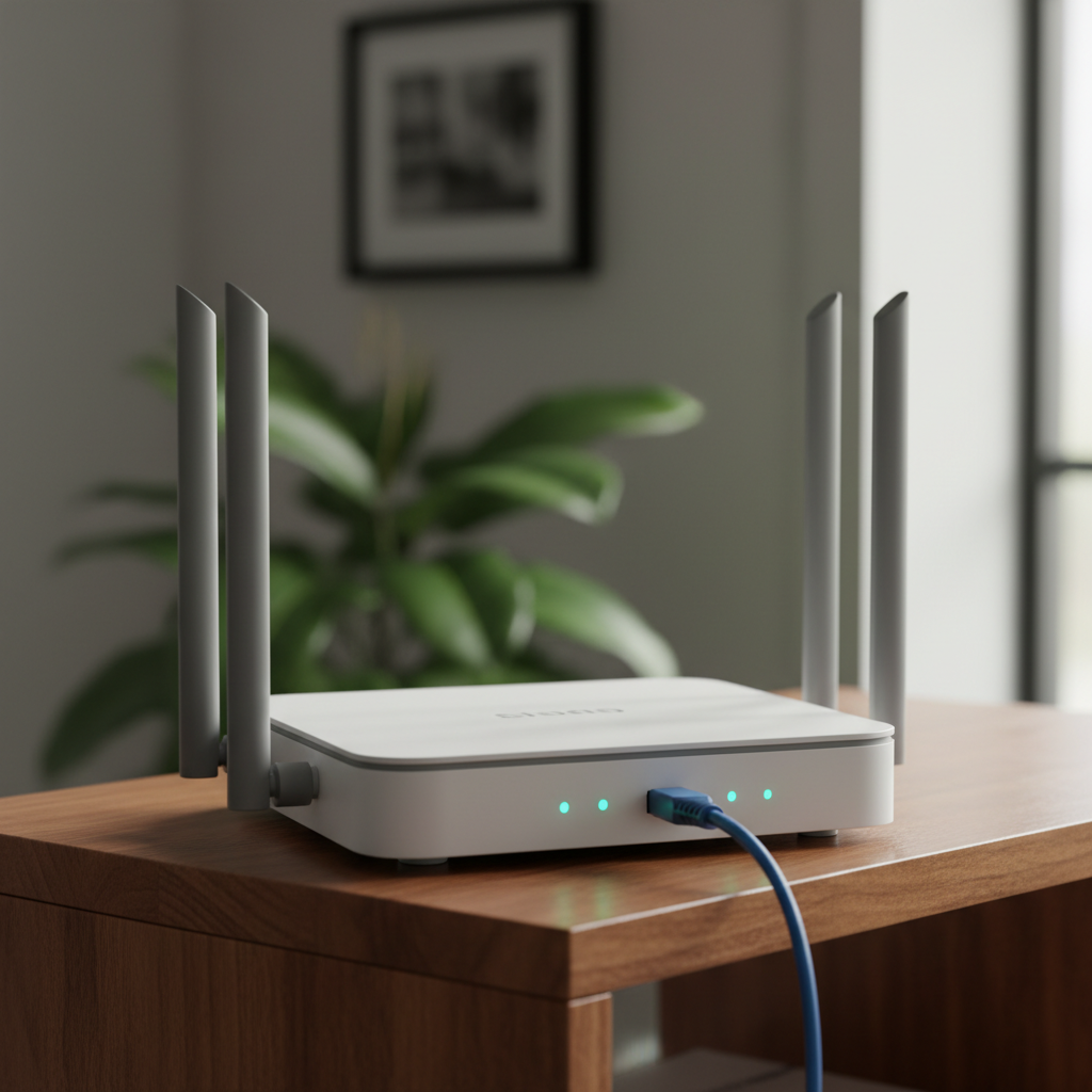 NBN router and WiFi setup service in Gawler Belt — Adelaide SA 5118