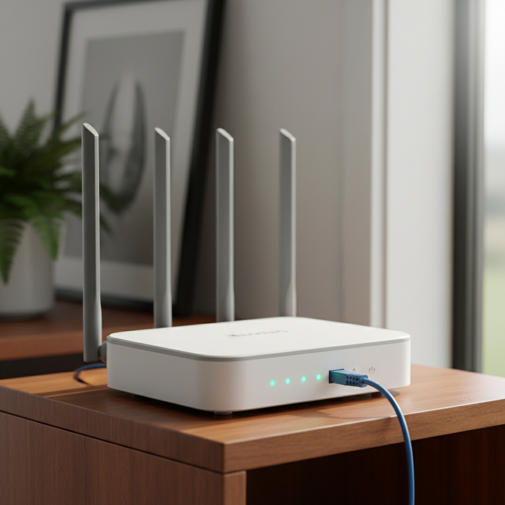 NBN router and WiFi setup service in Geilston Bay — Hobart TAS 7015