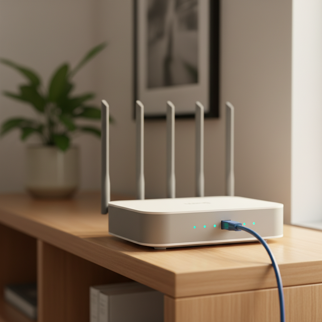 NBN router and WiFi setup service in Gilberton — Adelaide SA 5081