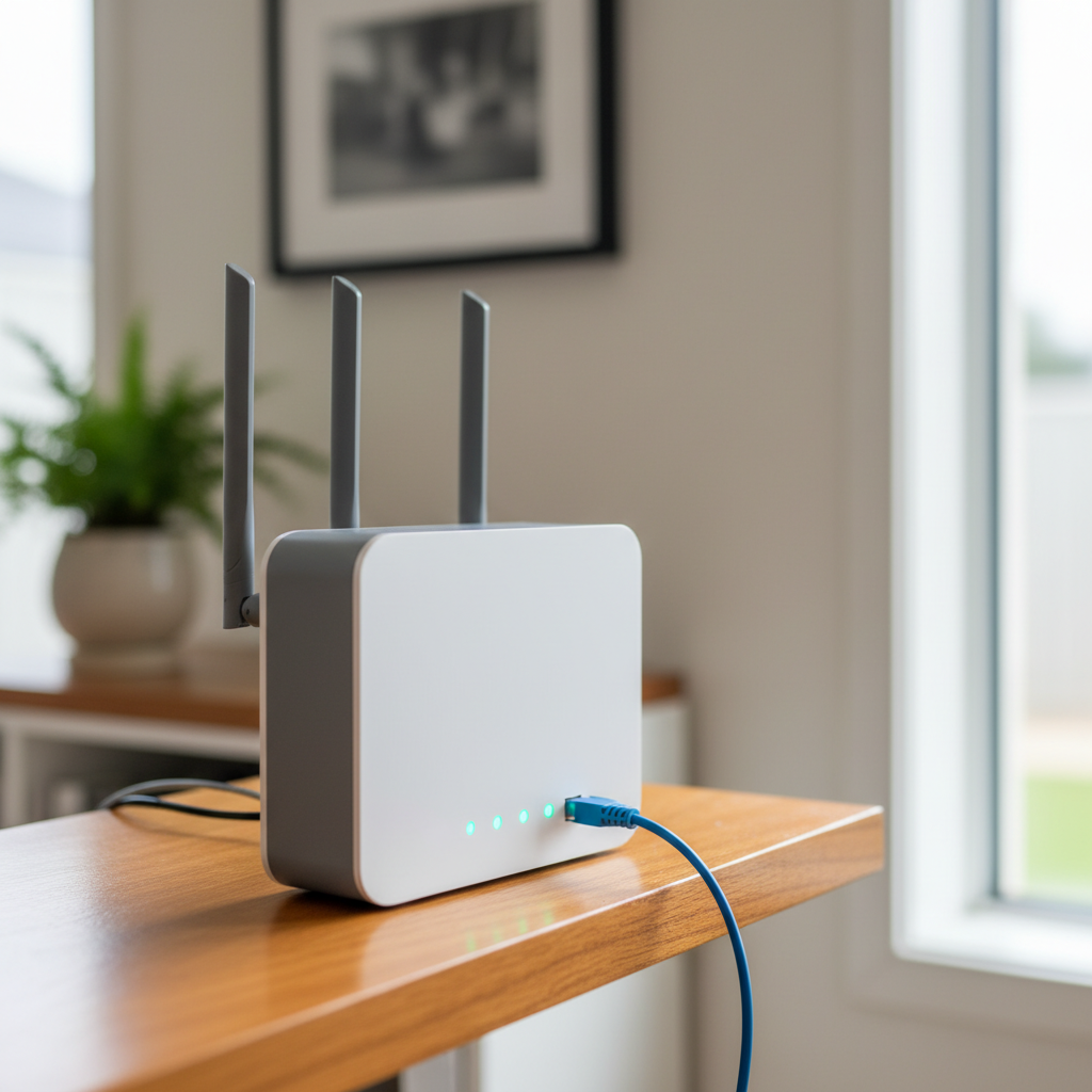 NBN router and WiFi setup service in Glandore — Adelaide SA 5037