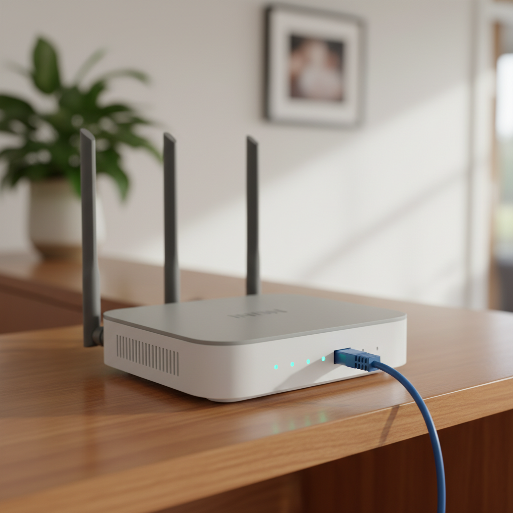 NBN router and WiFi setup service in Glanville — Adelaide SA 5015