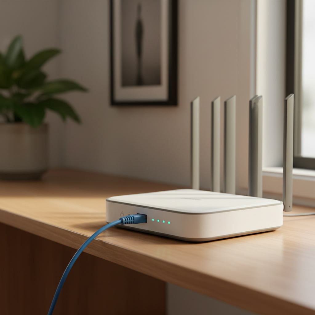 NBN router and WiFi setup service in Glen Oak — Newcastle NSW 2320