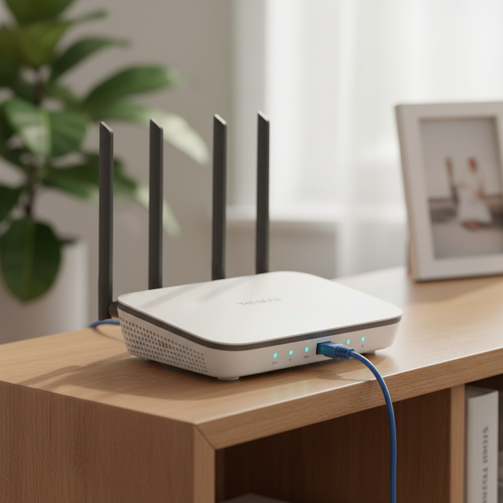 NBN router and WiFi setup service in Glenalta — Adelaide SA 5052
