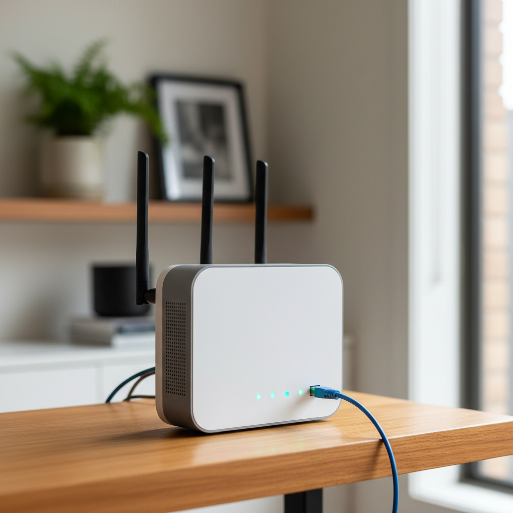 NBN router and WiFi setup service in Glenelg Jetty Road — Adelaide SA 5045