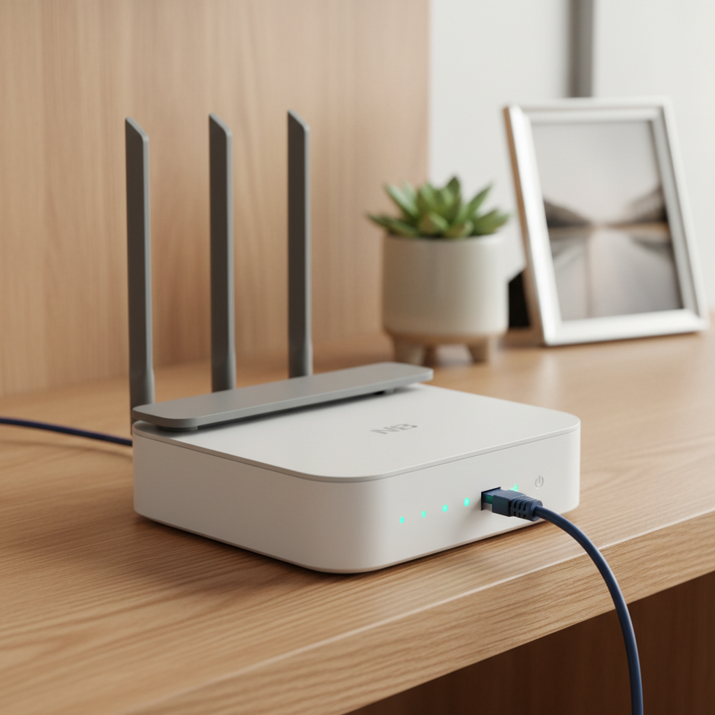 NBN router and WiFi setup service in Glenelg North — Adelaide SA 5045