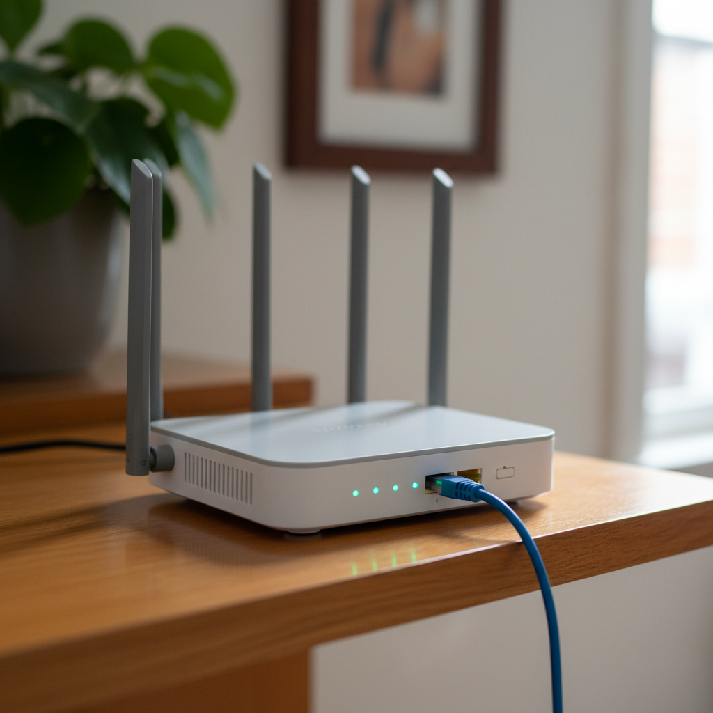 NBN router and WiFi setup service in Glenlusk — Hobart TAS 7012