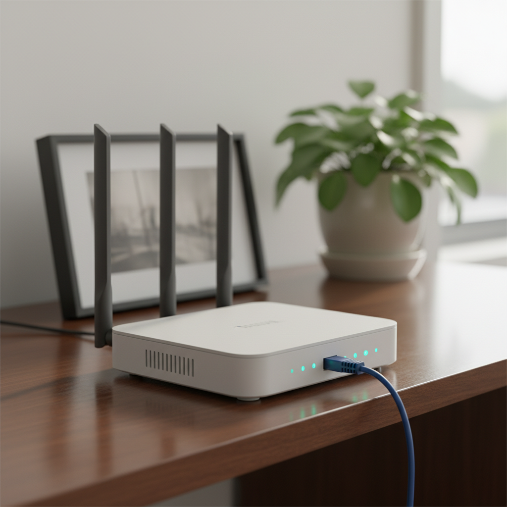 NBN router and WiFi setup service in Glynde Plaza — Adelaide SA 5070