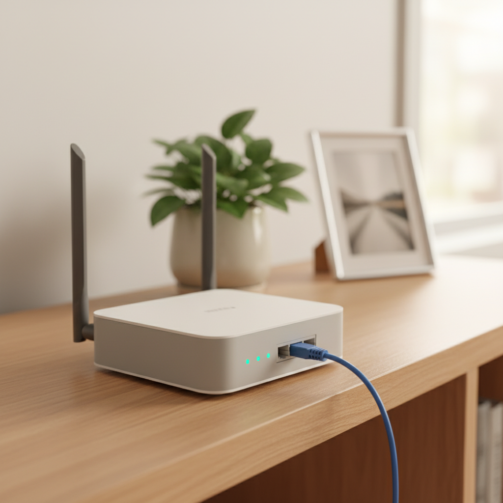 NBN router and WiFi setup service in Gosforth — Newcastle NSW 2320