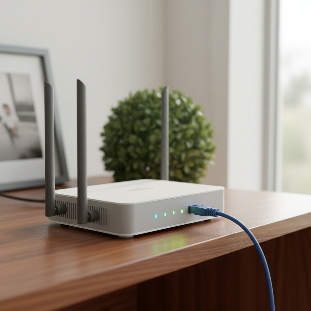NBN router and WiFi setup service in Gould Creek — Adelaide SA 5114