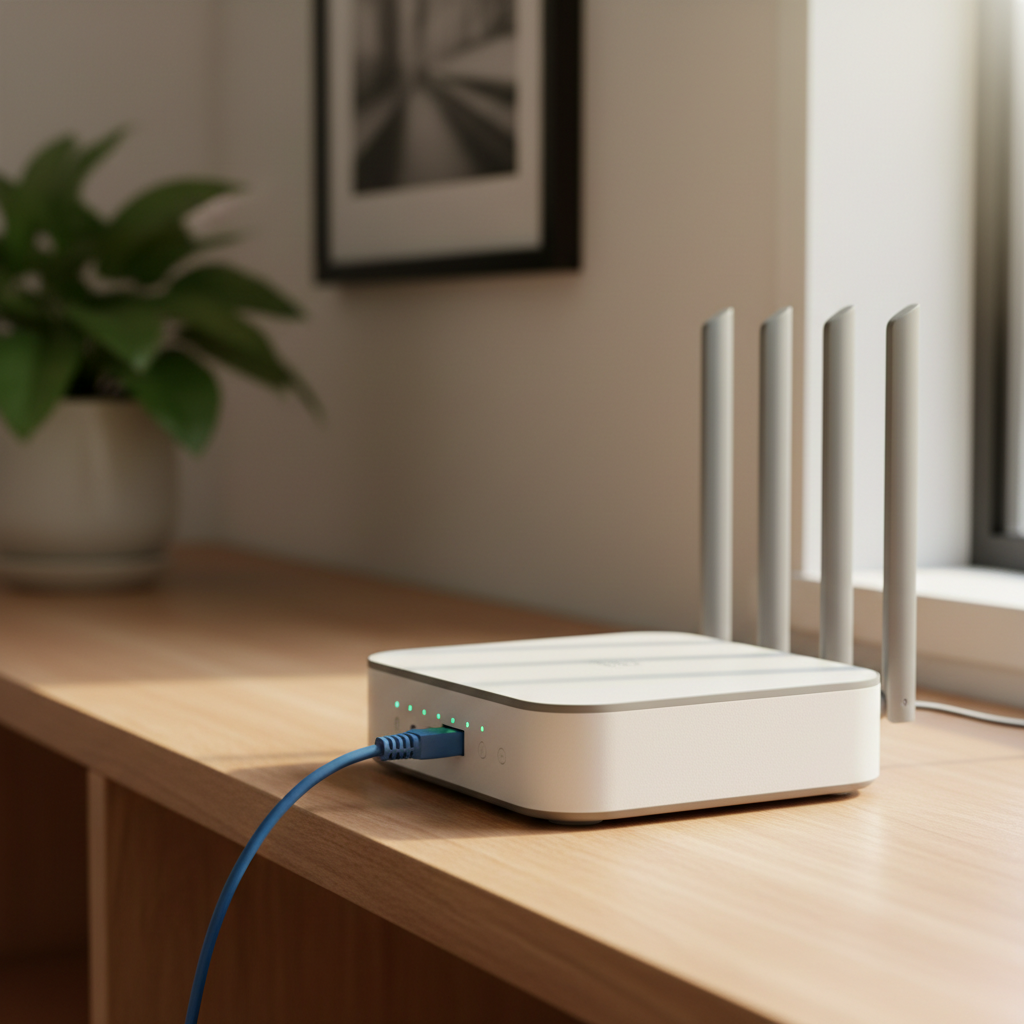 NBN router and WiFi setup service in Grasstree Hill — Hobart TAS 7017