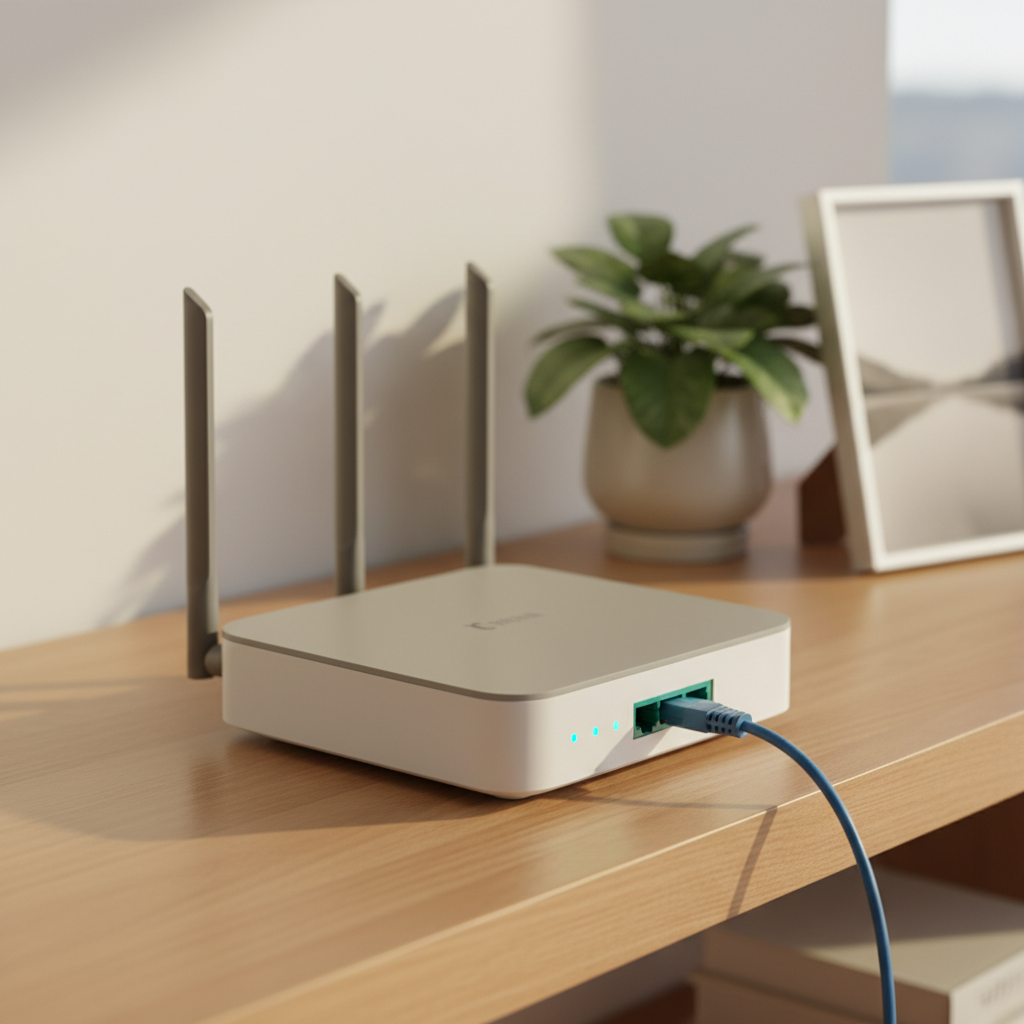 NBN router and WiFi setup service in Gray — Darwin NT 0830