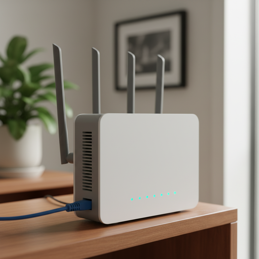 NBN router and WiFi setup service in Green Hills — Newcastle NSW 2323
