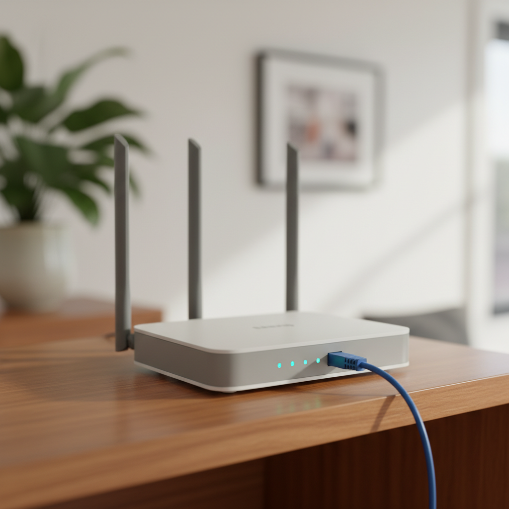 NBN router and WiFi setup service in Green Hills — Newcastle NSW 2365