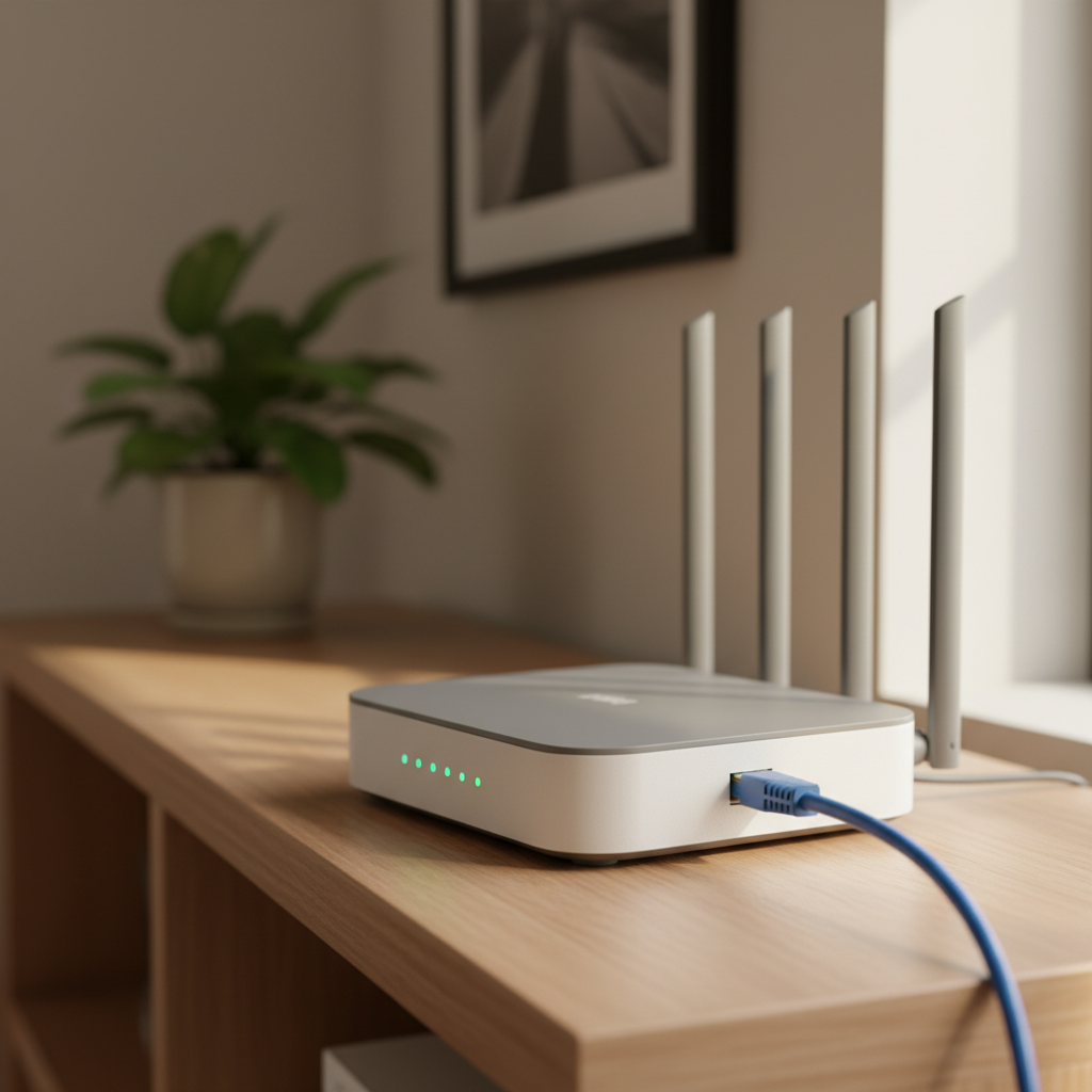 NBN router and WiFi setup service in Green Hills — Newcastle NSW 2730