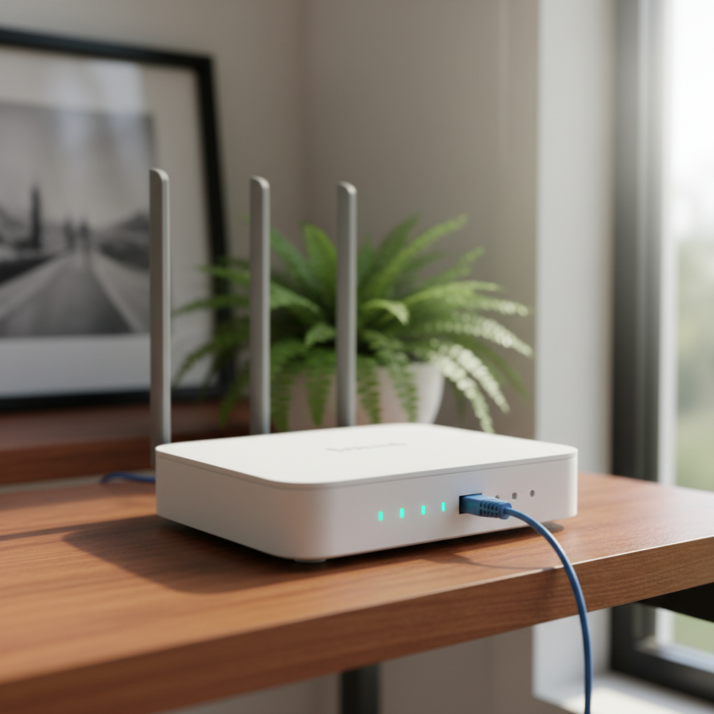 NBN router and WiFi setup service in Green Hills Range — Adelaide SA 5153