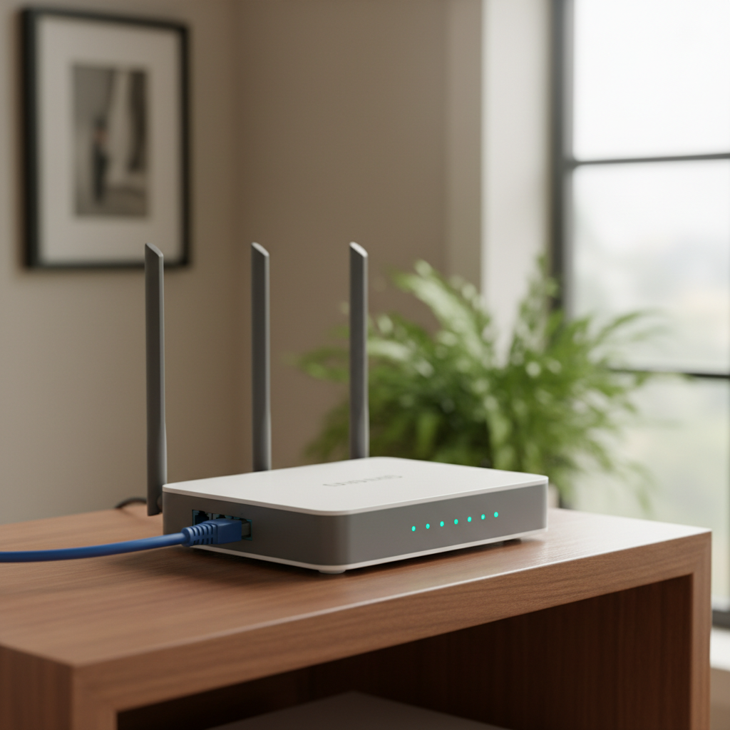 NBN router and WiFi setup service in Greenhill — Adelaide SA 5140