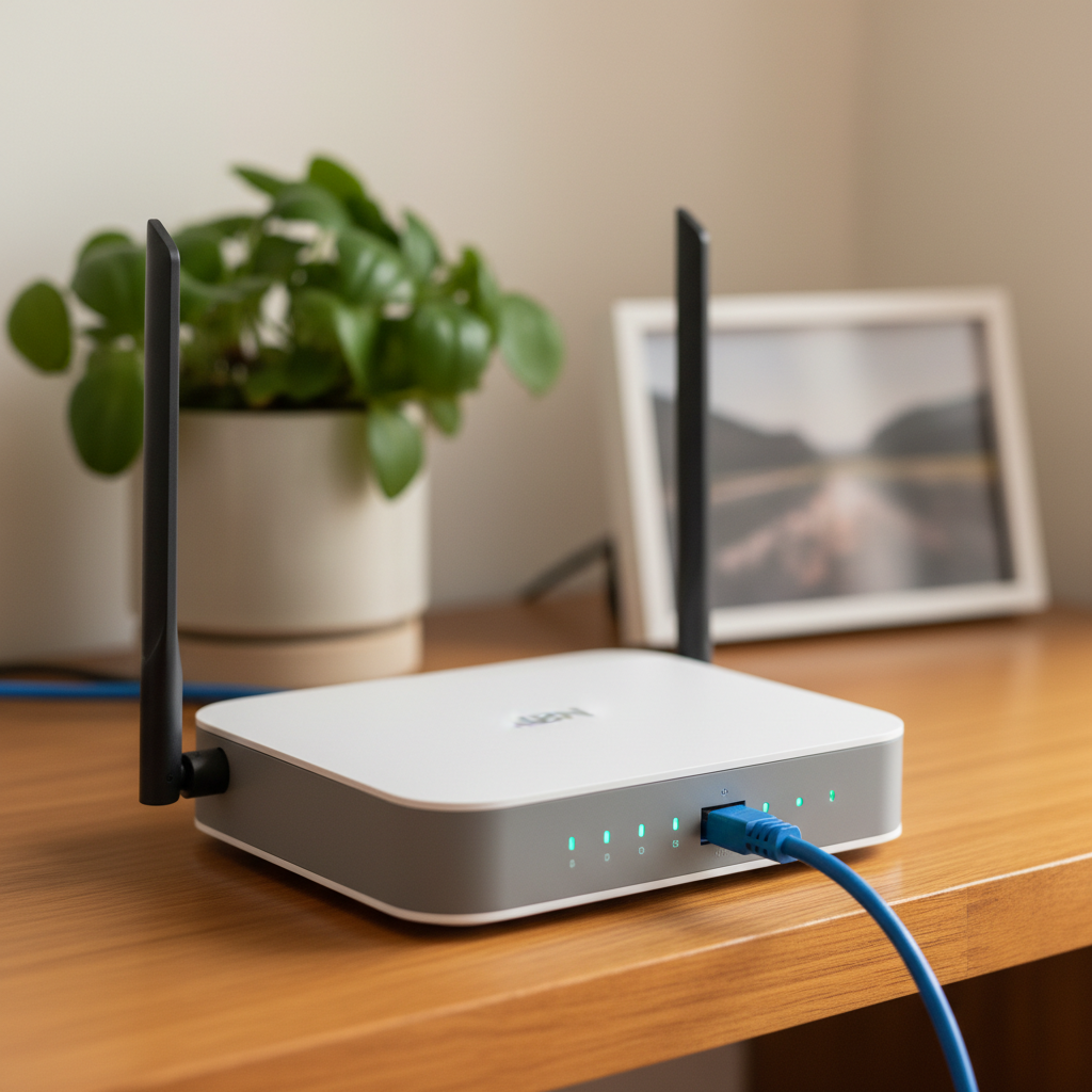 NBN router and WiFi setup service in Greenwith — Adelaide SA 5125
