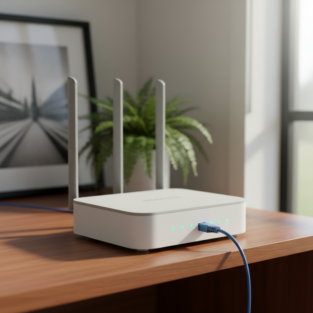 NBN router and WiFi setup service in Greta — Newcastle NSW 2334