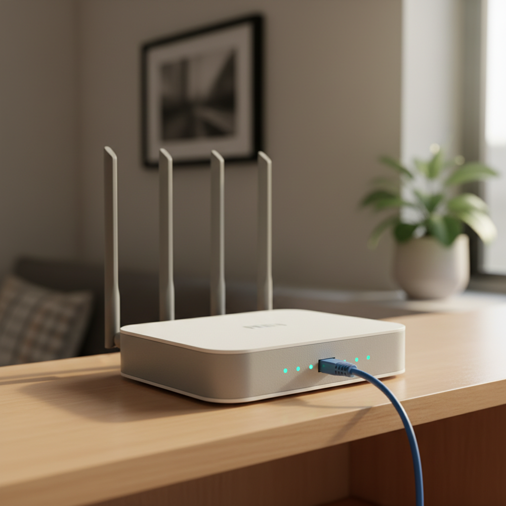 NBN router and WiFi setup service in Greta Main — Newcastle NSW 2325